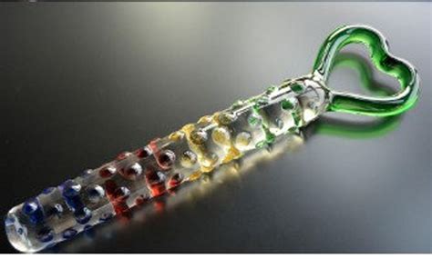 rainbow lollipop triple bead spiral glass dildo sex toy etsy