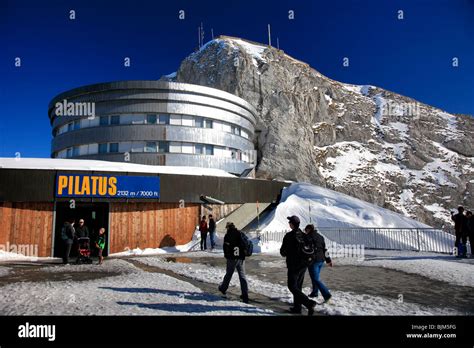Hotel Bellevue Pilatus Mount Pilatus Swiss Mountains Scenery