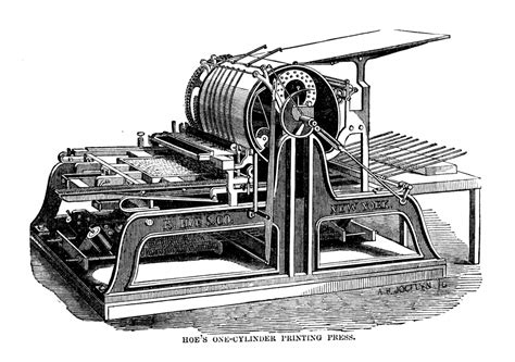 Mechanization Of The Printing Press In The 19th Century Brewminate A