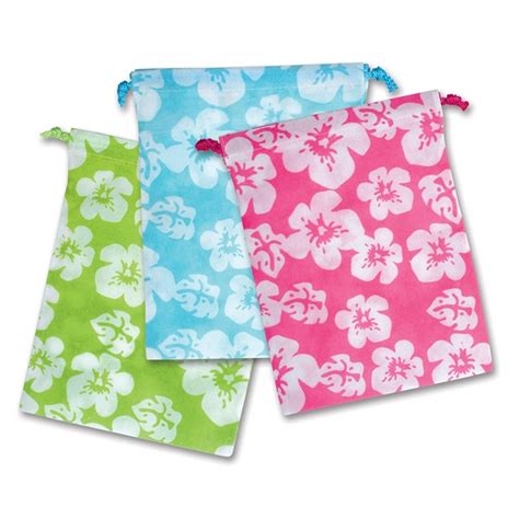 Luau Favor Bags (3/Pkg)  PartyCheap