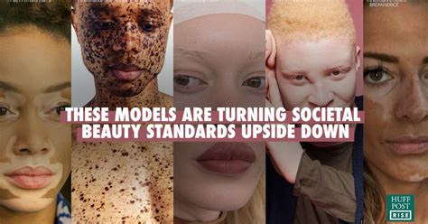 These Models Are Turning Societal Beauty Standards Upside