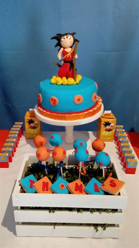 Fun for boys and girls, kids, tweens and teens ages 1, 2, 3, 4, 5, 6, 7, 8, 9, 10, 11, 12, 13, 14, 15, 16 years old! Dragon ball z Birthday Party Ideas | Photo 1 of 7 | Catch ...