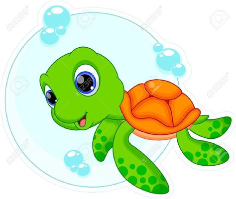 Pin By Mary Miller On Turtles Cute Turtle Cartoon Cute Turtles Cute