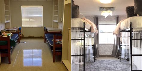 15 Incredible Dorm Room Makeovers That Will Make You Want To Go Back To College College Living