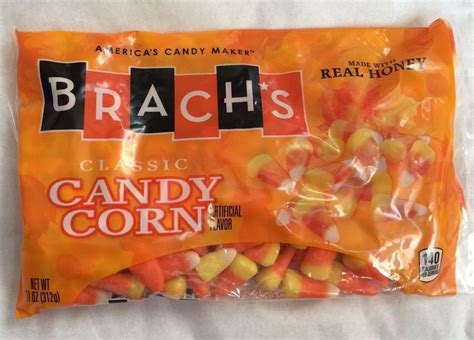Brachs Classic Candy Corn Made With Honey Sealed 11 Oz Bag Free