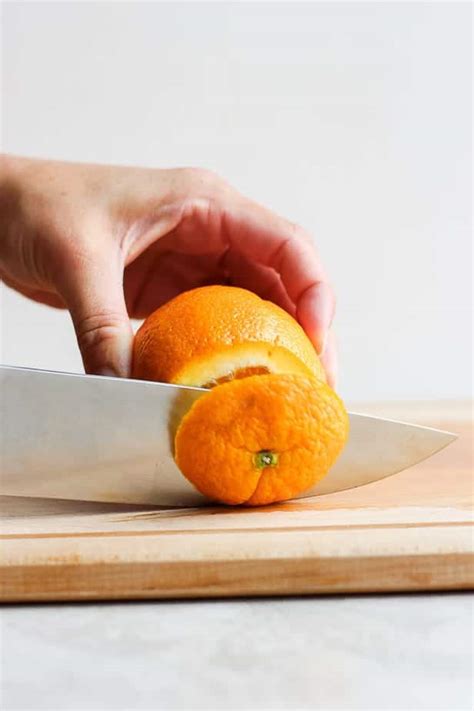 Easy Steps How To Peel An Orange With A Knife 2024 Atonce
