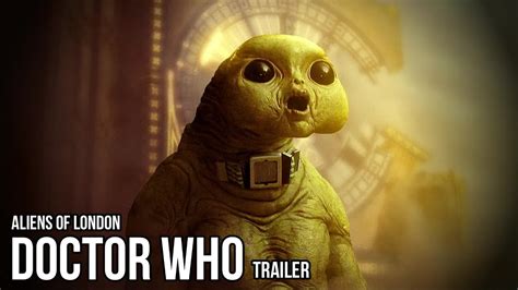 Doctor Who Aliens Of London Trailer Youtube