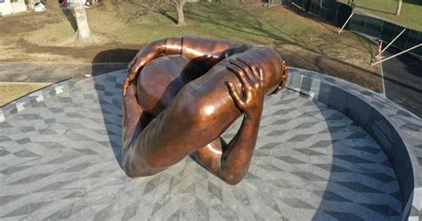 How Much Did The Embrace Statue Cost Honors Martin Luther King Jr