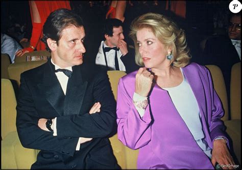 Archives Catherine Deneuve Et Pierre Lescure à La Cérémonie Des