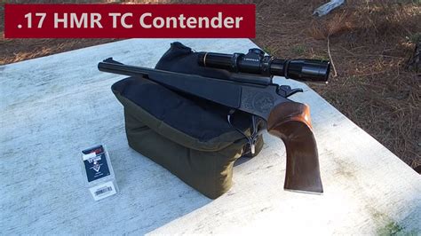 Shooting The 17 Hmr Tc Contender Youtube