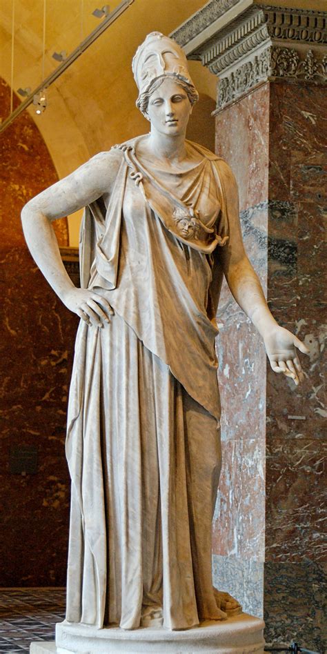 Athena Facts And Information On Greek Goddess Athena