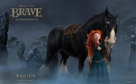 Movie Review Brave By Andy Schopp