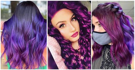 And i'm talking like deep deep purple. 50 Best Dark Purple Hair Color Ideas for One-Of-A-Kind ...