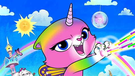 Rainbow Butterfly Unicorn Kitty Wallpapers Wallpaper Cave