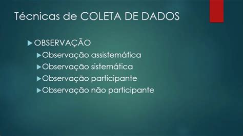 Instrumentos e Técnicas de Coleta e Análise de Dados YouTube