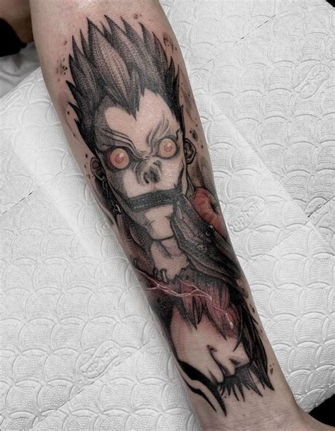 30 Unique Ryuk Tattoos To Inspire You Style Vp