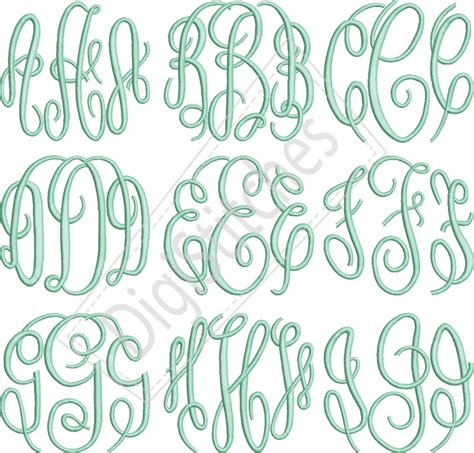 17 Embroidery Font Designs Images Script Embroidery Fonts Free