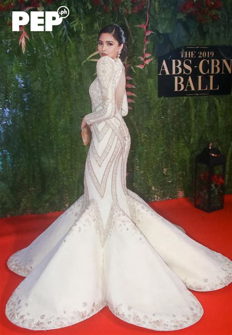The Best Dressed Stars At Abs Cbn Ball 2019 Pepph