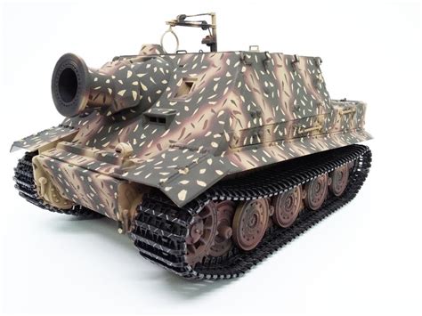 Torro Sturmtiger Metal Edition Infrared 24ghz Rtr Rc Tank 116th Scale