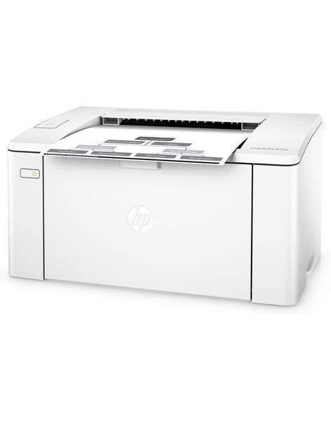 Hp printer driver is a software that is in charge of controlling every hardware installed on a computer, so that any installed hardware can interact with. HP LaserJet Pro M102a kaufen | printer4you.com