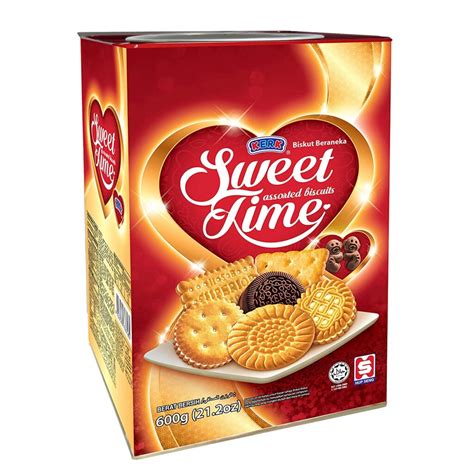 Kerk Sweet Time Assorted Gourmet Biscuits 600gm Price In Bd