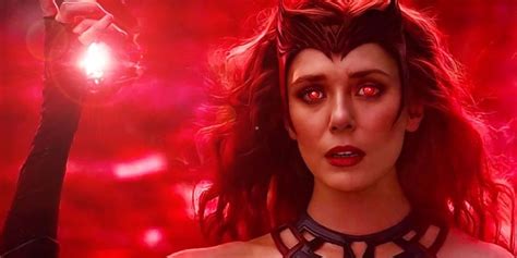 Olsen Addresses Scarlet Witchs Mcu Future After Doctor Strange 2 Ending