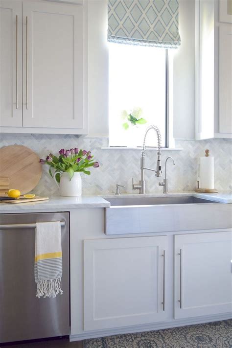 60 Marvelous White Kitchen Backsplash Ideas Kitchendesign