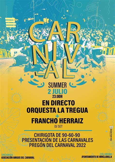 carnaval de verano 2022