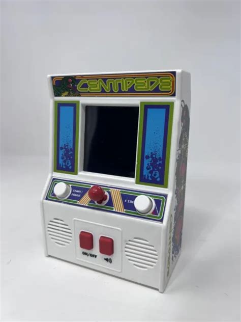 Arcade Classics Centipede Retro Mini Handheld Game Basic Fun No
