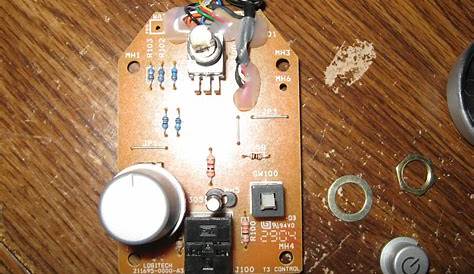 Logitech Z-2300 Remote Control Pod Disassembly – blog.jseaber.com