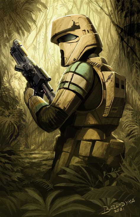 ArtStation - Star Wars Shore Trooper