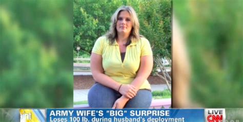 See A Man Return Home From The Army To Find Out His Wife Secretly Lost 100 Pounds