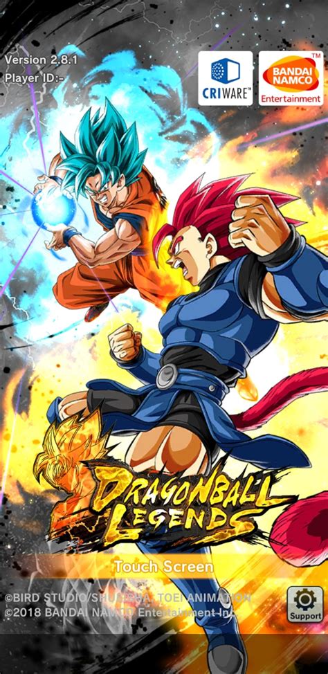 At the same time, players will be immersed entirely in dragon ball's world and participate in beautiful matches. DRAGON BALL LEGENDS 2.18.0 - Descargar para Android APK Gratis