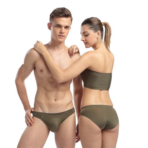 Men S Briefs Seamless Underwear Women S Panties Lingerie Breathable Couple Suit Ebay