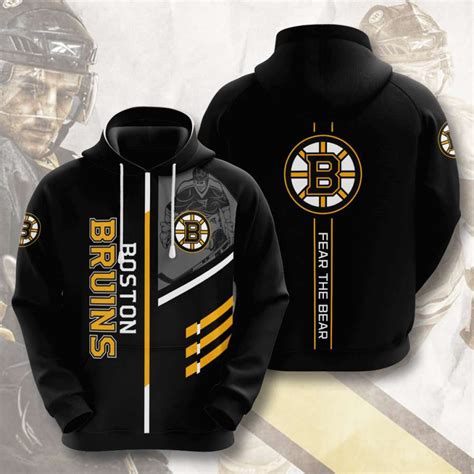 Boston Bruins No219 Custom Pullover 3d Hoodie Inktee Store