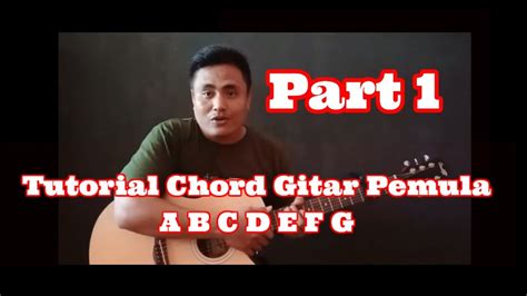 Kunci Gitar Pemula Part 2 Iswahyudi Z Ali Youtube