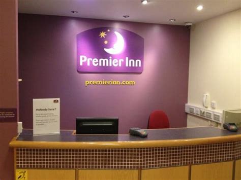Reception Picture Of Premier Inn Caernarfon Hotel Caernarfon