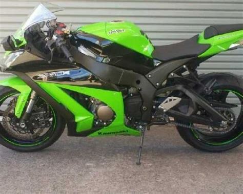 Models, prices, review, news, specifications and so much more on top speed! 2012 Kawasaki ZX10R Ninja Sport Bike Green 300500 Bikes ...