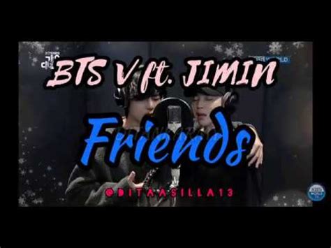 Ga doo ri's sushi restaurant (2020). Friends (친구) BTS V ft. Jimin Sub Indo lyrics + Vmin ...