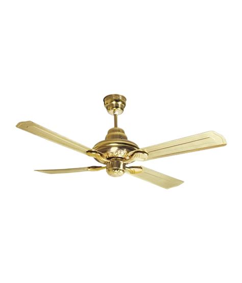 Sold & shipped by louie lighting inc. Havells 1200 mm Florence Ceiling Fan -Two Tone Nickel Gold ...