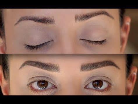 How To Fix Over Plucked Eyebrows Without Makeup Makeupview Co