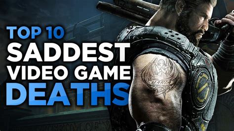 Top 10 Saddest And Most Impactful Deaths In Video Games Youtube