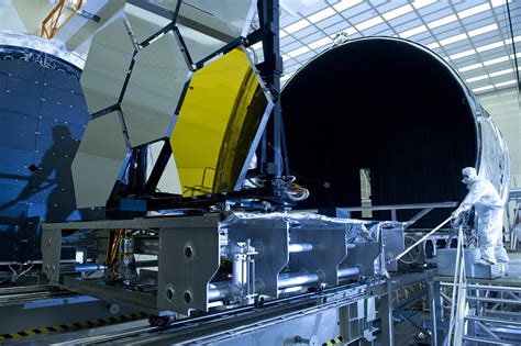 James Webb Space Telescope Mirrors Earthly Universe