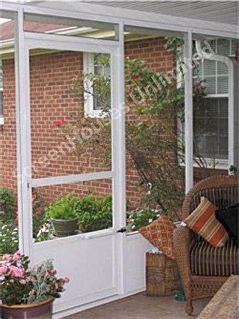 Whether it is solid aluminum patio covers, insulated patio covers, aluminum lattice, sunrooms, garden patio rooms, patio enclosures or more, we have the absolute finest, quality products with prices that can fit any budget! A Screen Porch Kit is a Great Way to Make a Porch Enclosure