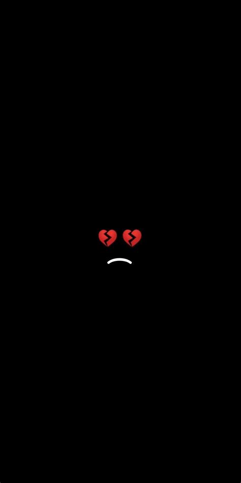 Sad Iphone Emoji Faces With Black Background Realtec