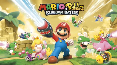 Mario Rabbids Kingdom Battle Gold Edition Para Nintendo Switch
