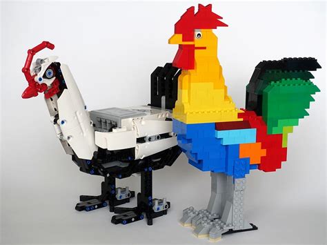 lego moc 11016 cock by tomik rebrickable build with lego