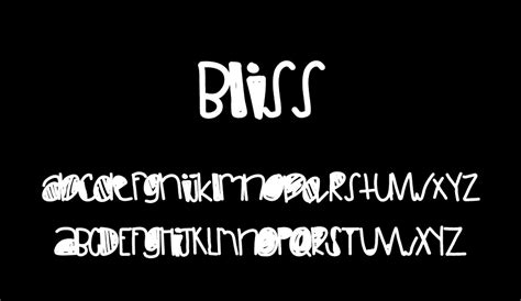 Bliss Free Font