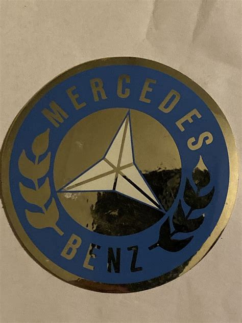 Excited To Share The Latest Addition To My Etsy Shop Mercedes Decal 2 For 5 Weather Proof 6