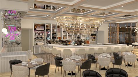 Villa Azur Brings A Party Vibe Restaurant Out Of South Beach To The